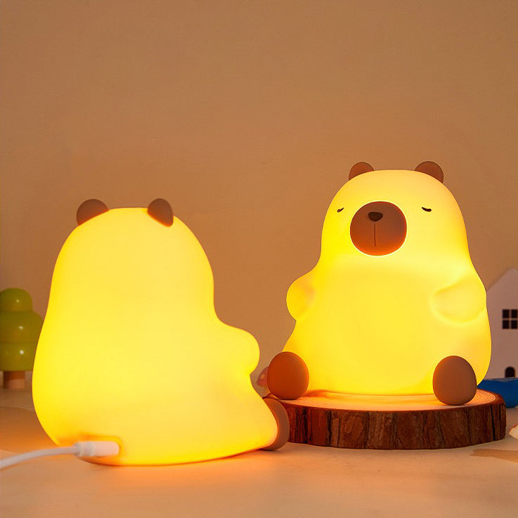 Meditating Capybara LED Night Lamp (5-9 Working Days Delivery)