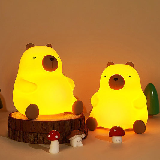 Meditating Capybara LED Night Lamp (5-9 Working Days Delivery)