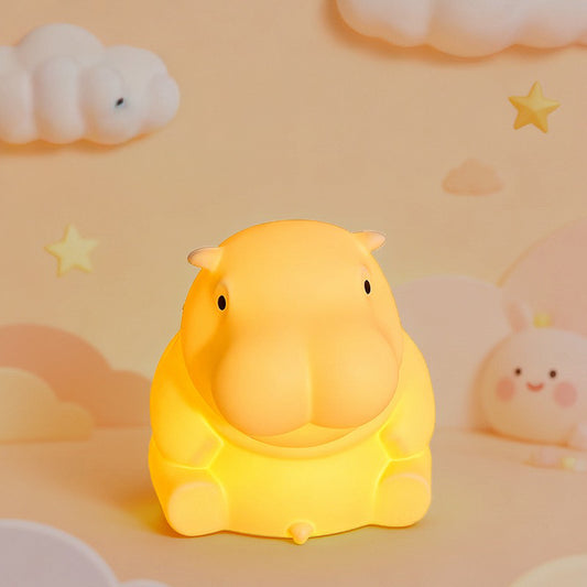Baby Hippo LED Night Lamp (5-9 Working Days Delivery)