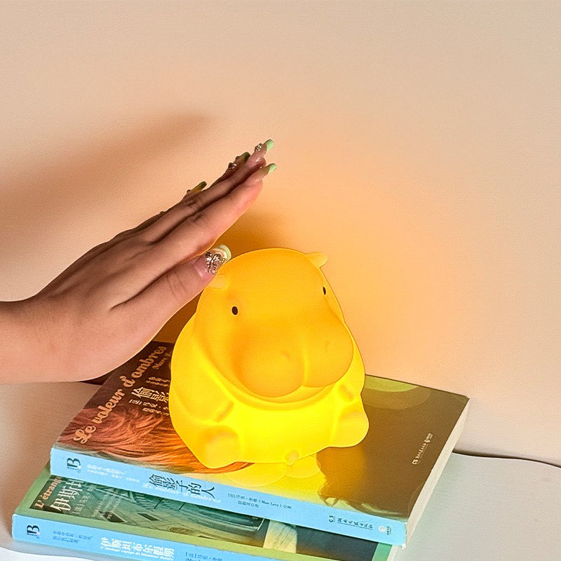 Baby Hippo LED Night Lamp (5-9 Working Days Delivery)