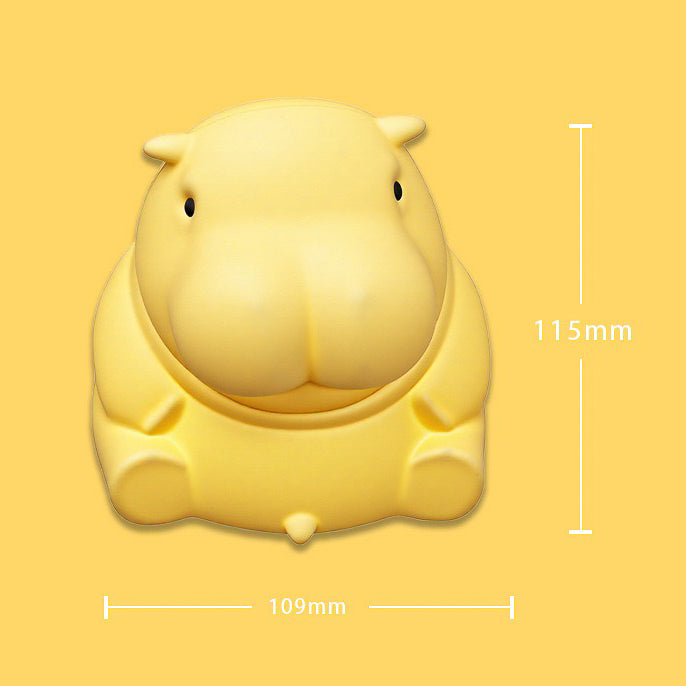 Baby Hippo LED Night Lamp (5-9 Working Days Delivery)