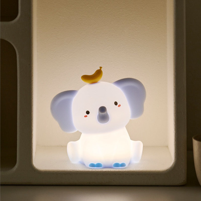 Baby Elephant LED Night Lamp (5-9 Working Days Delivery)