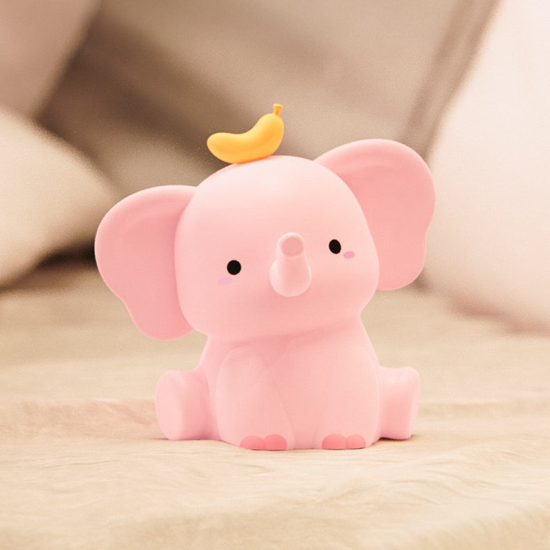 Baby Elephant LED Night Lamp (5-9 Working Days Delivery)