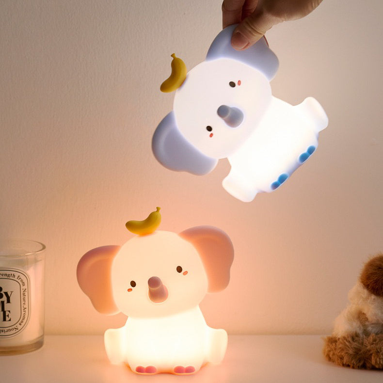 Baby Elephant LED Night Lamp (5-9 Working Days Delivery)