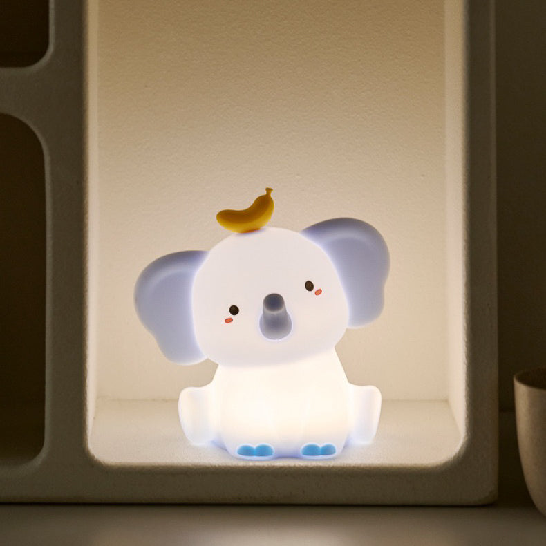 Baby Elephant LED Night Lamp (5-9 Working Days Delivery)