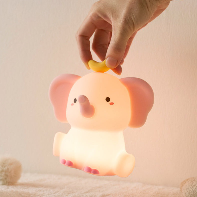 Baby Elephant LED Night Lamp (5-9 Working Days Delivery)