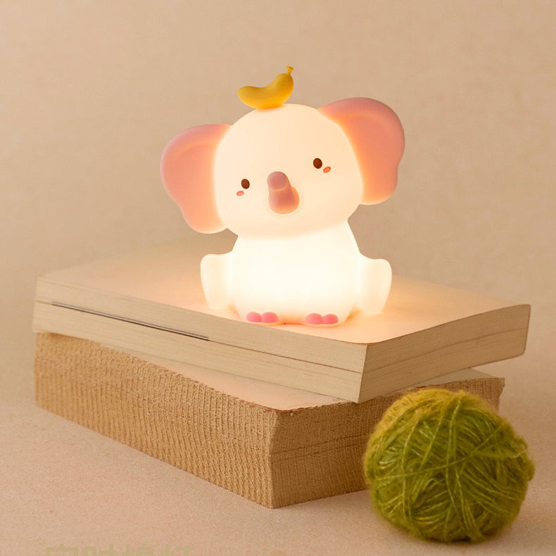 Baby Elephant LED Night Lamp (5-9 Working Days Delivery)