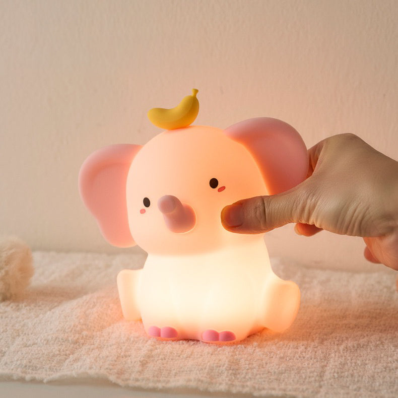 Baby Elephant LED Night Lamp (5-9 Working Days Delivery)