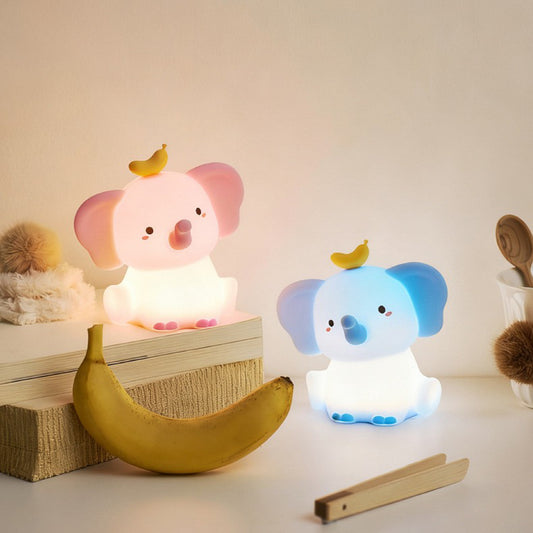 Baby Elephant LED Night Lamp (5-9 Working Days Delivery)