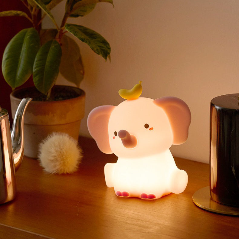 Baby Elephant LED Night Lamp (5-9 Working Days Delivery)