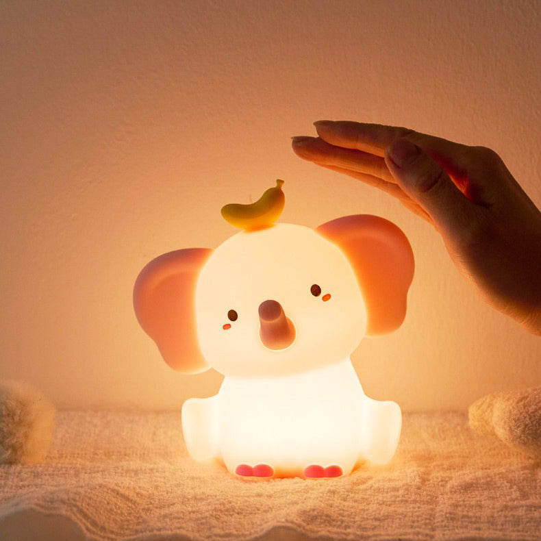 Baby Elephant LED Night Lamp (5-9 Working Days Delivery)