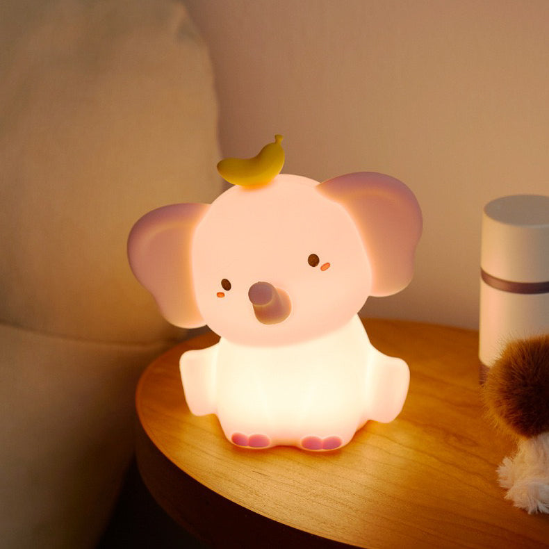 Baby Elephant LED Night Lamp (5-9 Working Days Delivery)