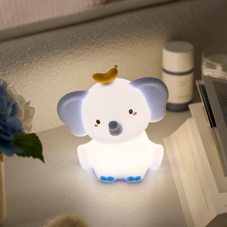 Baby Elephant LED Night Lamp (5-9 Working Days Delivery)