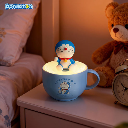 Doraemon Coffee Mug LED Night Lamp (5-9 Working Days Delivery)