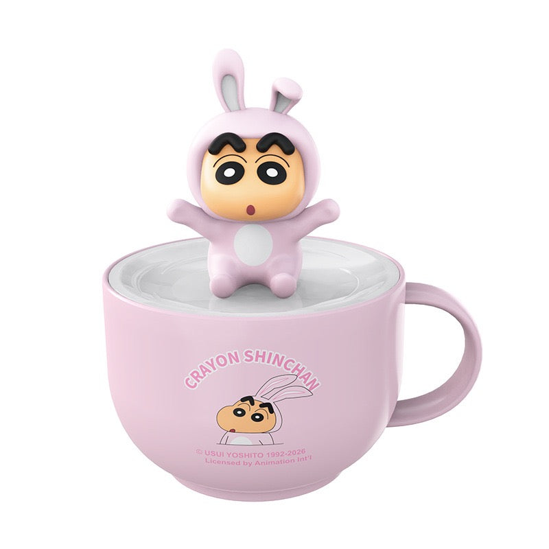 Crayon Shin Chan Coffee Mug LED Night Lamp (5-9 Working Days Delivery)