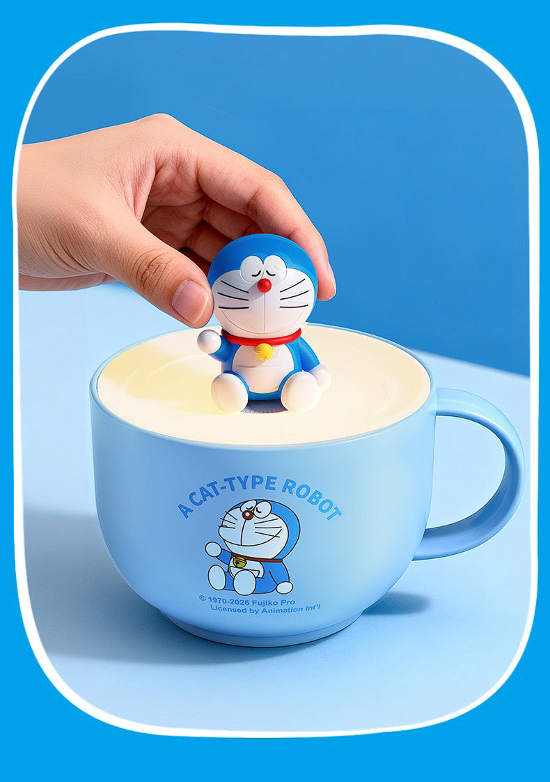 Doraemon Coffee Mug LED Night Lamp (5-9 Working Days Delivery)