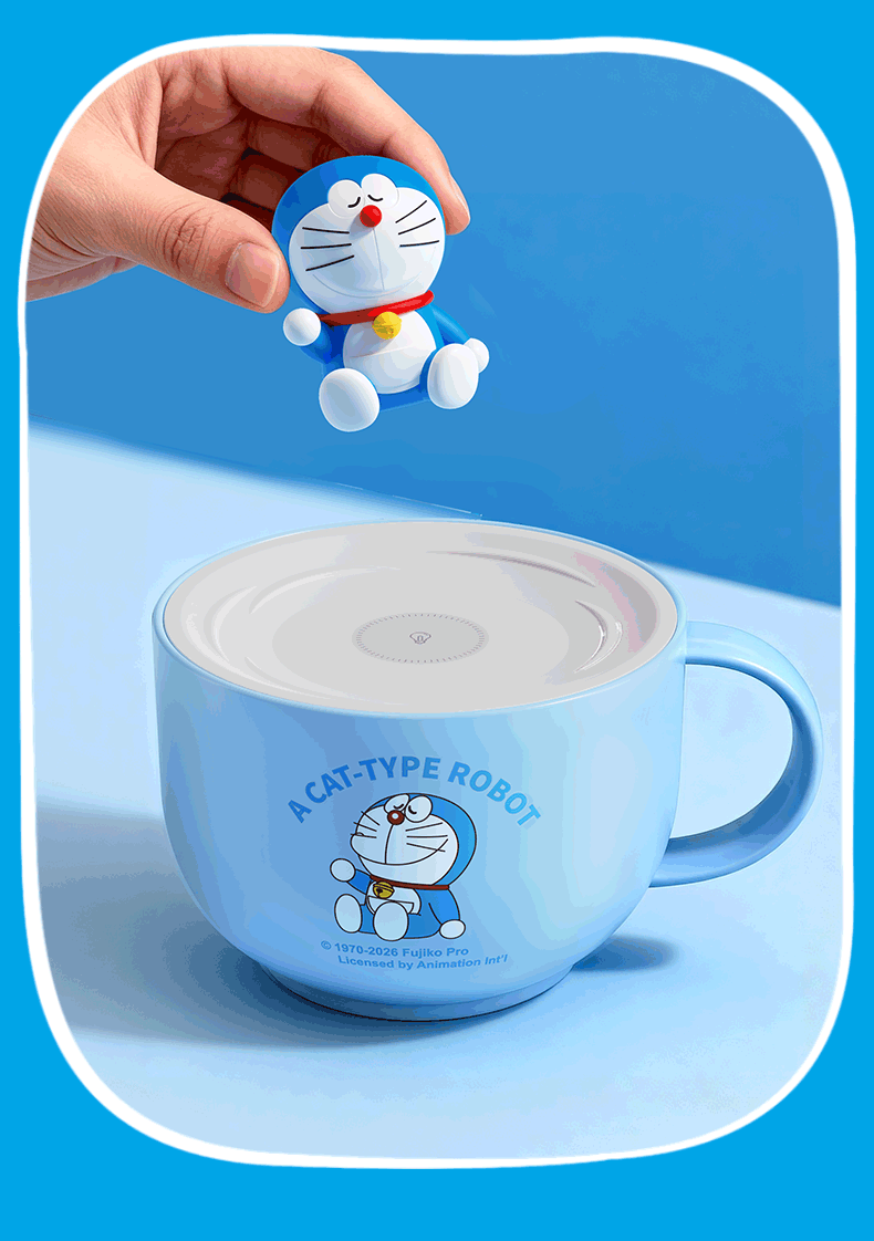 Doraemon Coffee Mug LED Night Lamp (5-9 Working Days Delivery)
