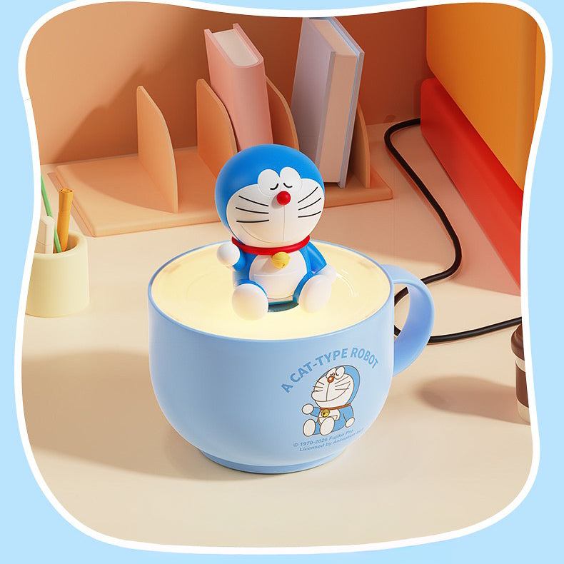 Doraemon Coffee Mug LED Night Lamp (5-9 Working Days Delivery)
