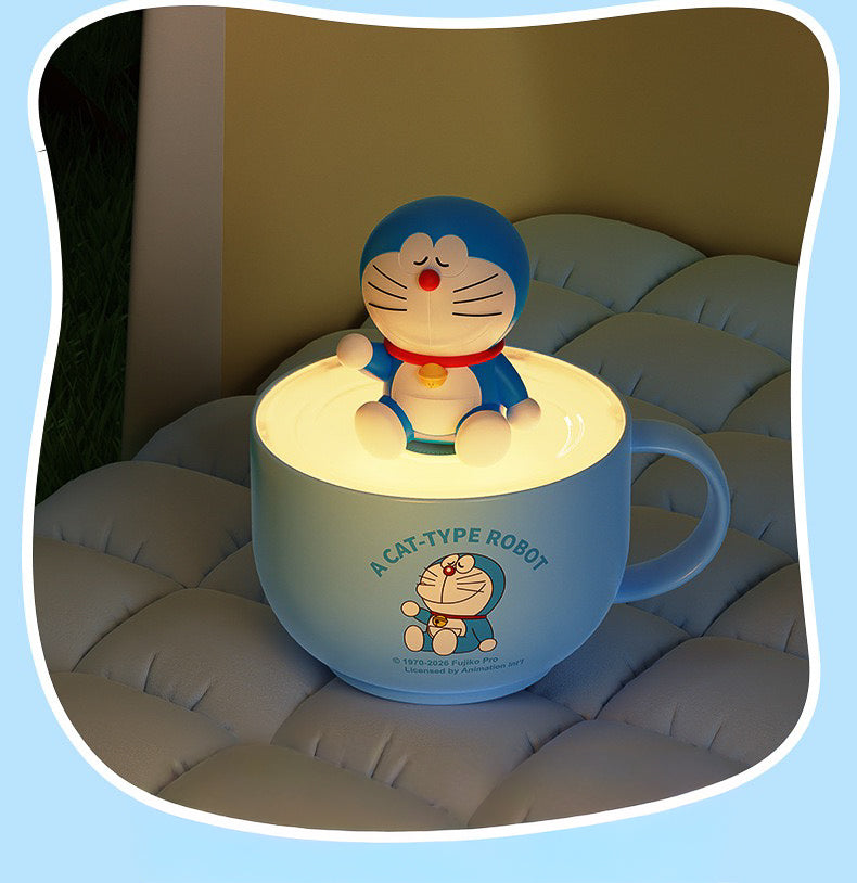 Doraemon Coffee Mug LED Night Lamp (5-9 Working Days Delivery)