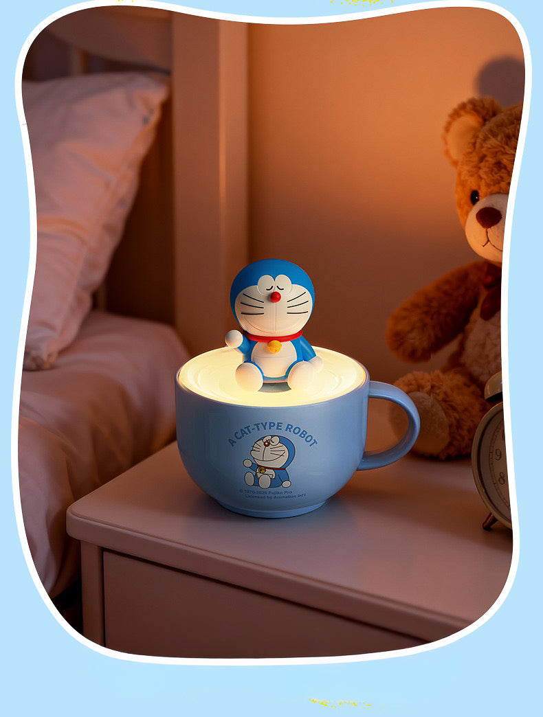 Doraemon Coffee Mug LED Night Lamp (5-9 Working Days Delivery)