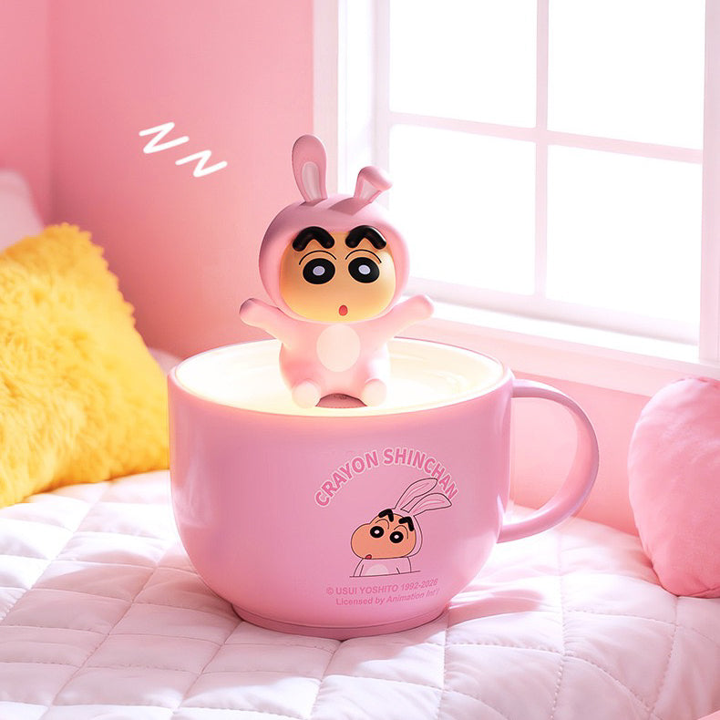 Crayon Shin Chan Coffee Mug LED Night Lamp (5-9 Working Days Delivery)