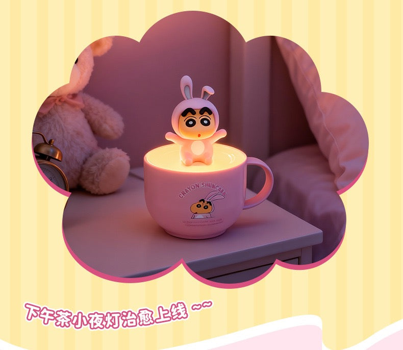 Crayon Shin Chan Coffee Mug LED Night Lamp (5-9 Working Days Delivery)