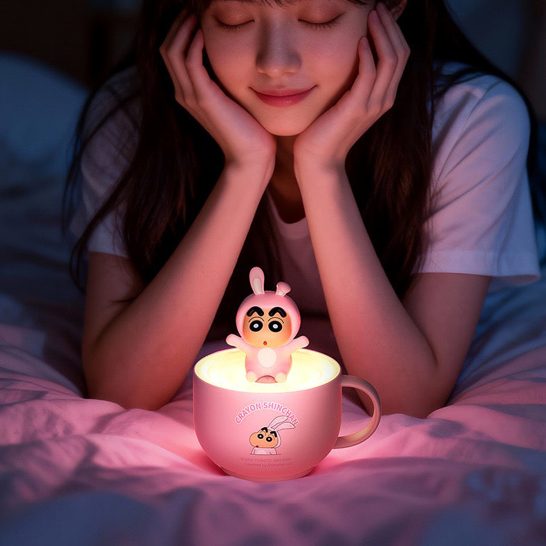 Crayon Shin Chan Coffee Mug LED Night Lamp (5-9 Working Days Delivery)