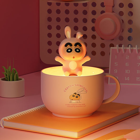 Crayon Shin Chan Coffee Mug LED Night Lamp (5-9 Working Days Delivery)