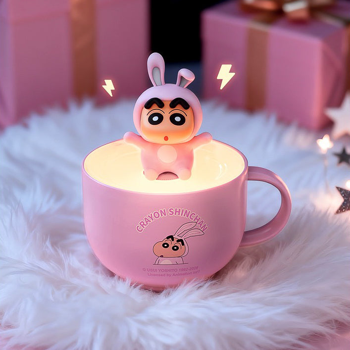 Crayon Shin Chan Coffee Mug LED Night Lamp (5-9 Working Days Delivery)