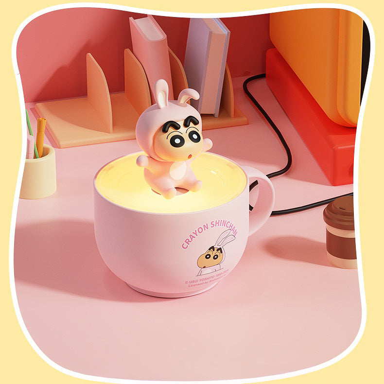 Crayon Shin Chan Coffee Mug LED Night Lamp (5-9 Working Days Delivery)