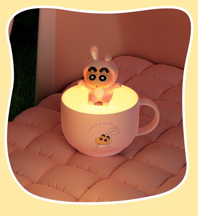 Crayon Shin Chan Coffee Mug LED Night Lamp (5-9 Working Days Delivery)