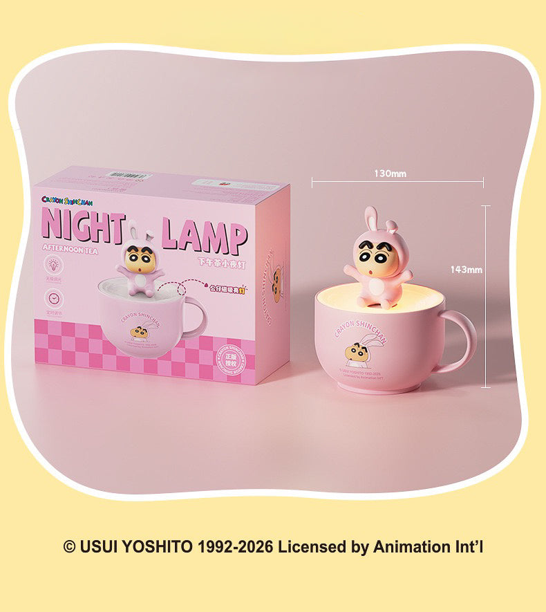 Crayon Shin Chan Coffee Mug LED Night Lamp (5-9 Working Days Delivery)