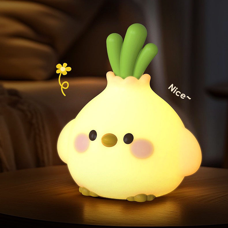 Garlic Bird LED Night Lamp (5-9 Working Days Delivery)