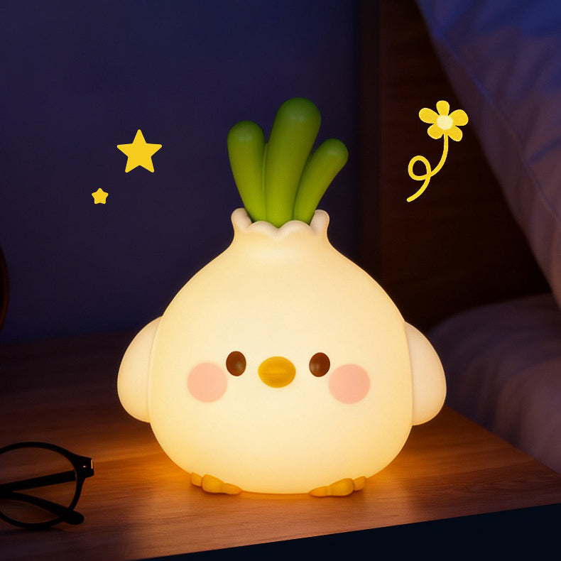 Garlic Bird LED Night Lamp (5-9 Working Days Delivery)
