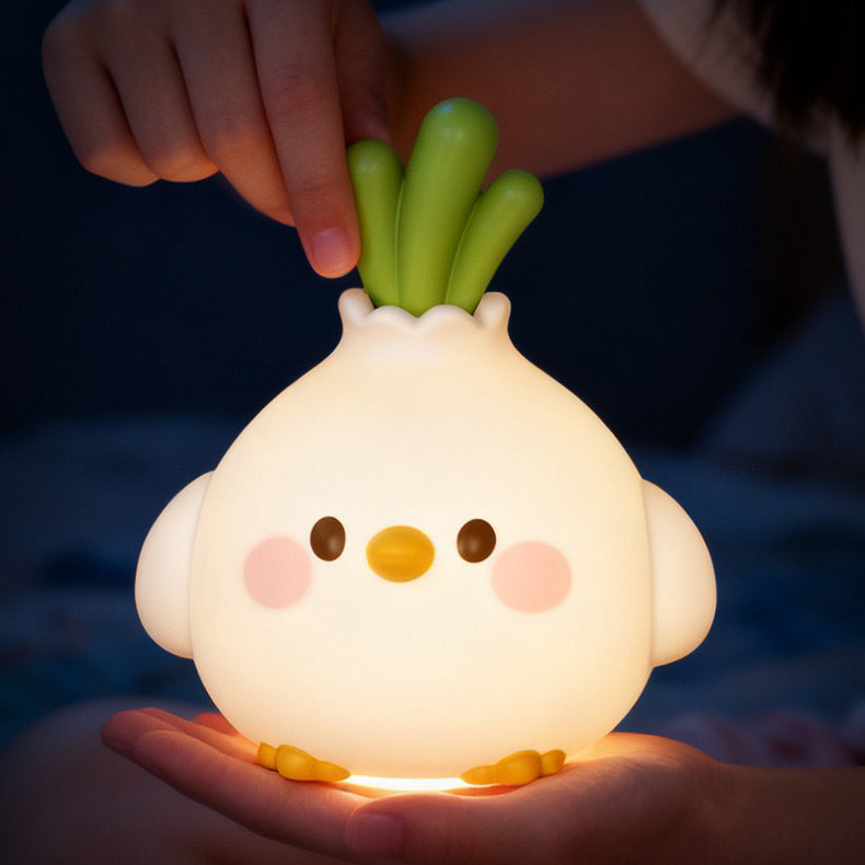 Garlic Bird LED Night Lamp (5-9 Working Days Delivery)