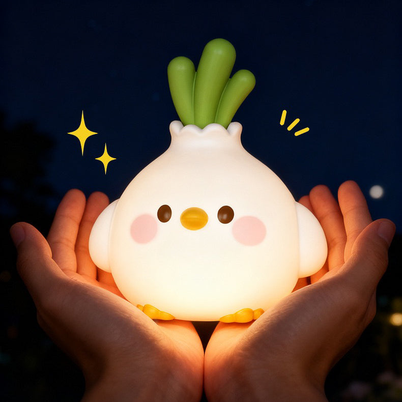 Garlic Bird LED Night Lamp (5-9 Working Days Delivery)