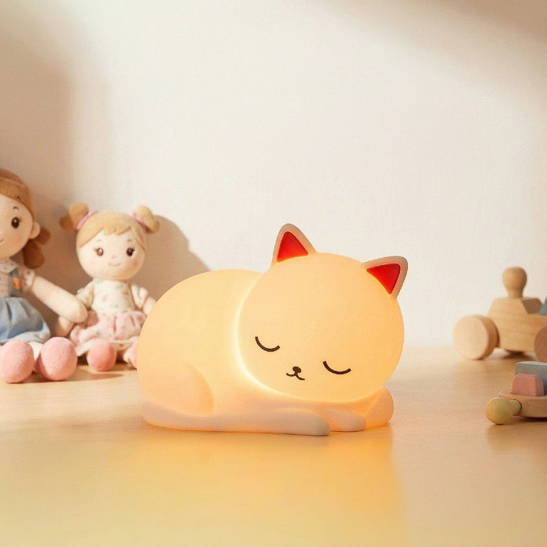 Sleepy Kitty LED Night Lamp (5-9 Working Days Delivery)