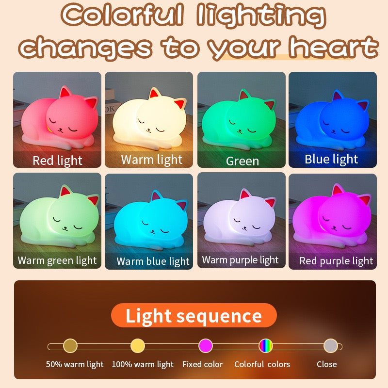 Garlic Bird LED Night Lamp (5-9 Working Days Delivery)