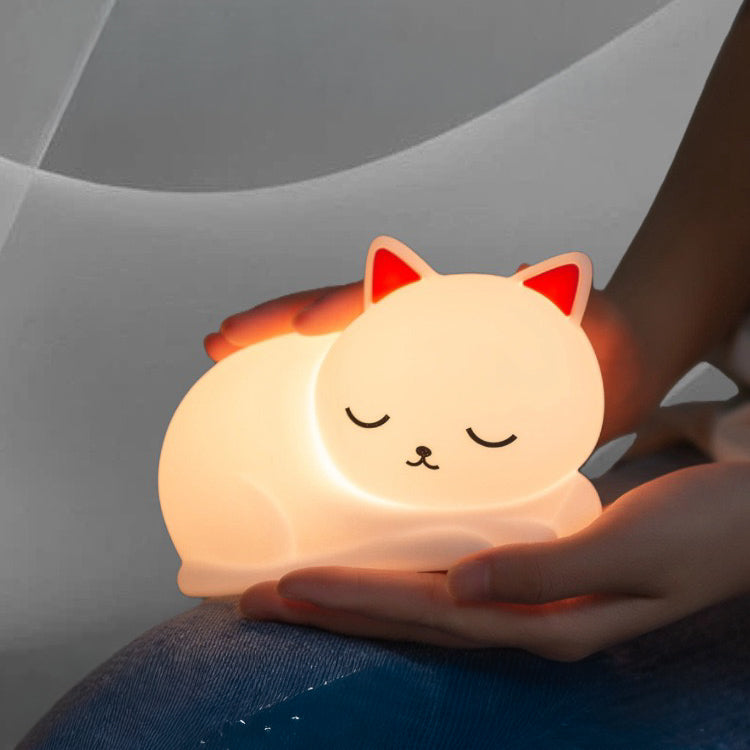 Sleepy Kitty LED Night Lamp (5-9 Working Days Delivery)