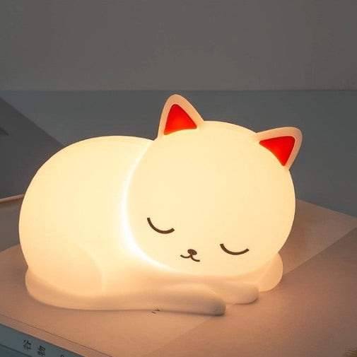 Sleepy Kitty LED Night Lamp (5-9 Working Days Delivery)