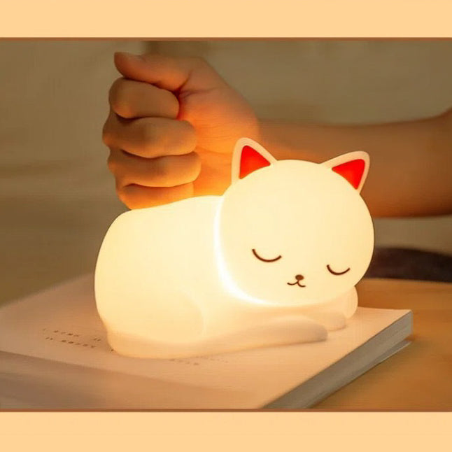 Sleepy Kitty LED Night Lamp (5-9 Working Days Delivery)
