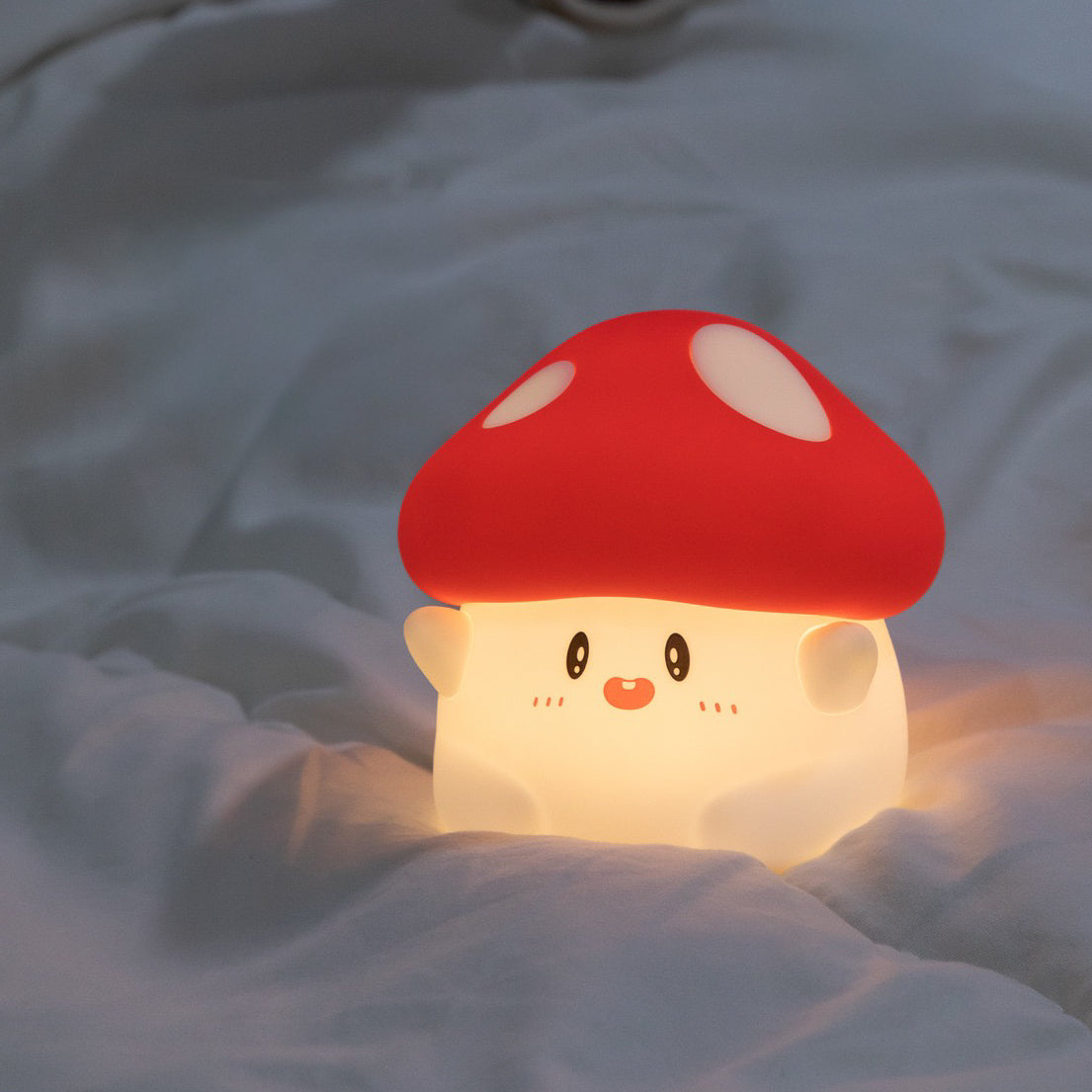 Mario Mushroom LED Night Lamp (5-9 Working Days Delivery)