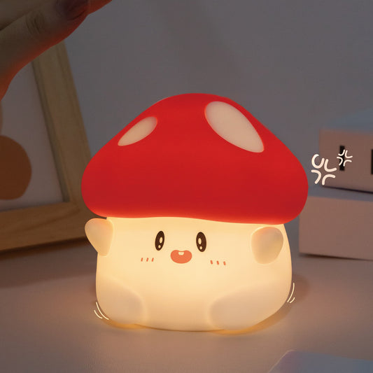 Mario Mushroom LED Night Lamp (5-9 Working Days Delivery)