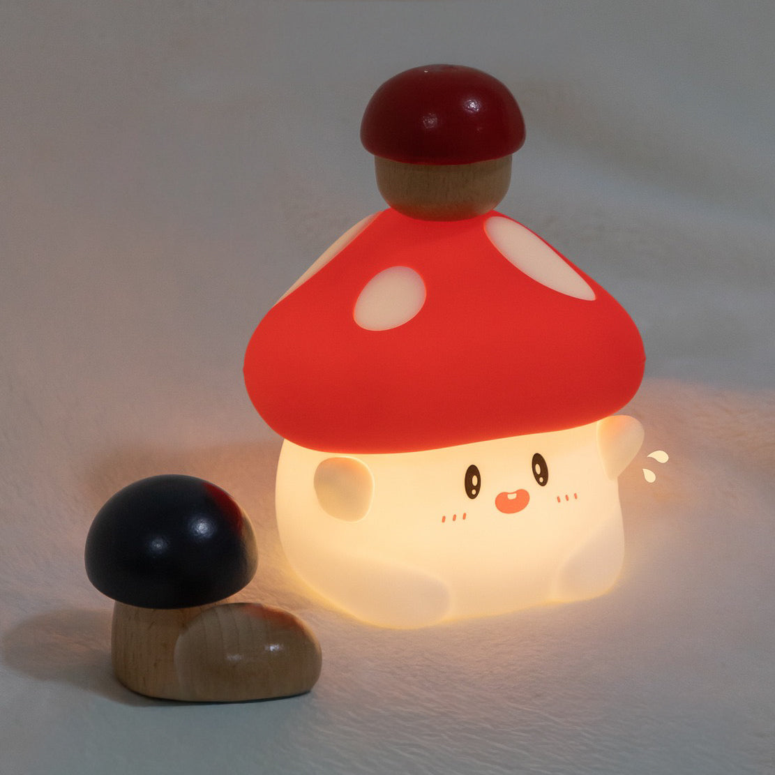 Mario Mushroom LED Night Lamp (5-9 Working Days Delivery)