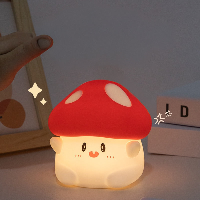 Mario Mushroom LED Night Lamp (5-9 Working Days Delivery)