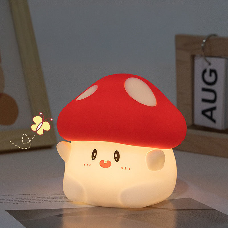 Mario Mushroom LED Night Lamp (5-9 Working Days Delivery)
