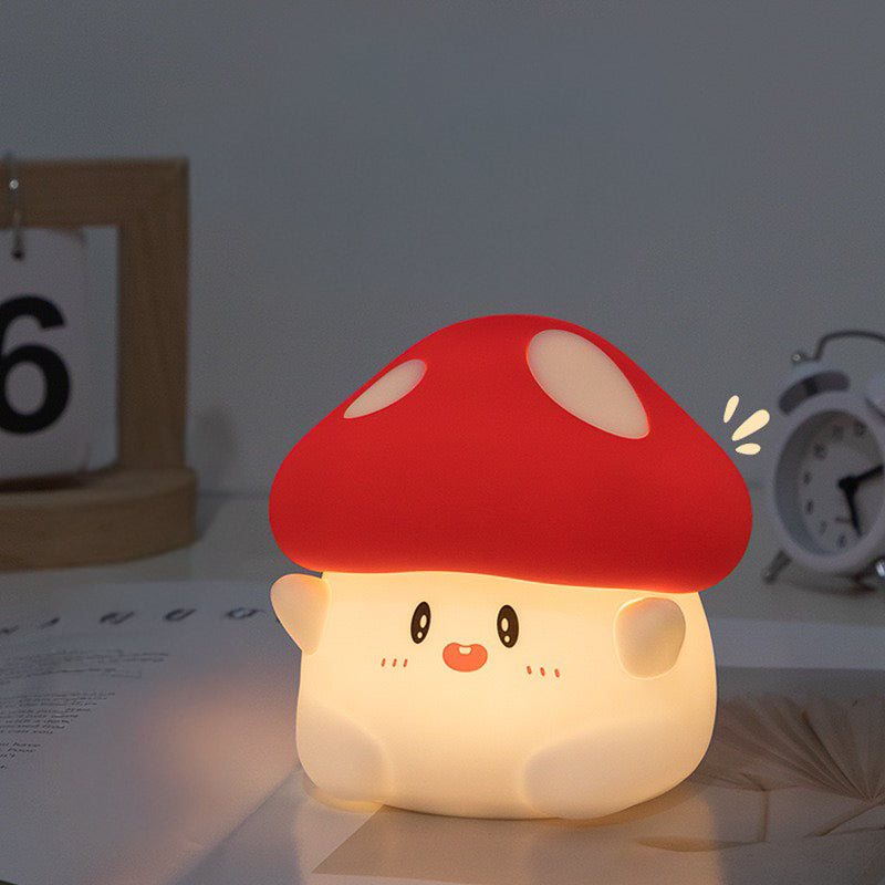 Mario Mushroom LED Night Lamp (5-9 Working Days Delivery)