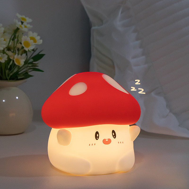 Mario Mushroom LED Night Lamp (5-9 Working Days Delivery)