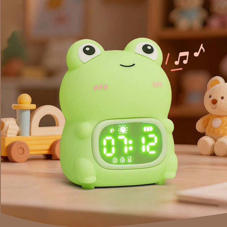 Cute Animal LED Night Lamp + Alarm Clock (5-9 Working Days Delivery)
