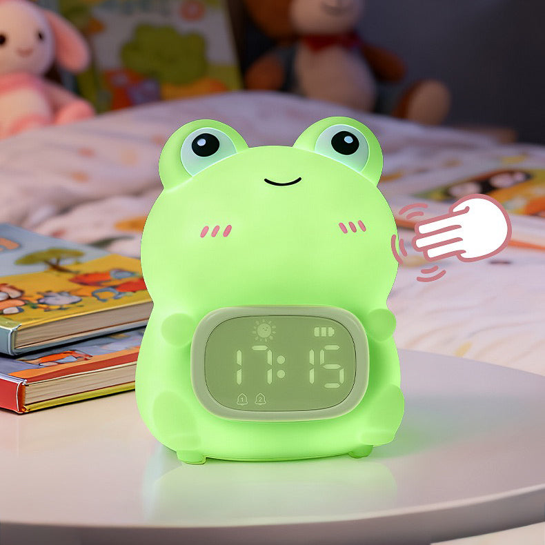 Cute Animal LED Night Lamp + Alarm Clock (5-9 Working Days Delivery)